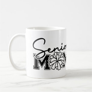 Caneca De Café Mais velho Mãe Cheer Design 🎓 📣