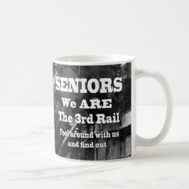 Caneca De Café Mais velho Somos O Terceiro Caminho De Ferro