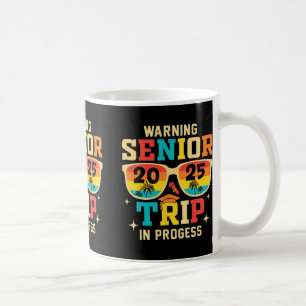Caneca De Café Mais velho Trip 2025 Aviso Em Andamento Graduação