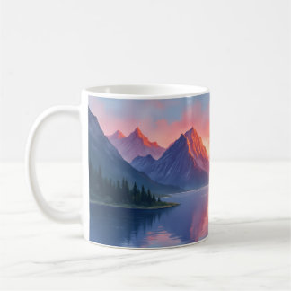 Caneca De Café Majestade das montanhas