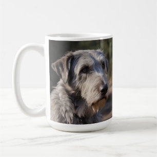 Caneca De Café "Majestade Impressionada: O Balão Estúpido dos Wol