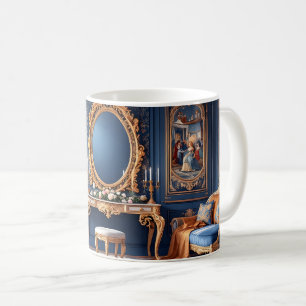 Caneca De Café Majestade Matinal.
