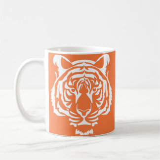 Caneca De Café Majestätischer Tiger