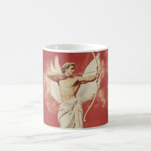 Caneca De Café Majestoso Angélico Archer - Um Símbolo do Amor e d