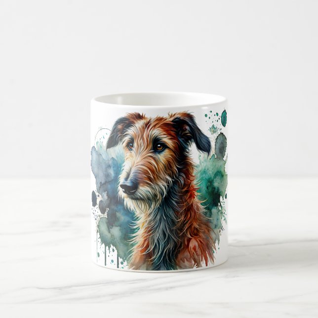 Caneca De Café 🐾 Majestoso, gentil e Eterno! 🐾 (Centro)