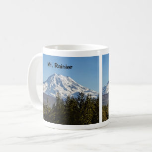 Caneca De Café Majestoso Mt. Rainier