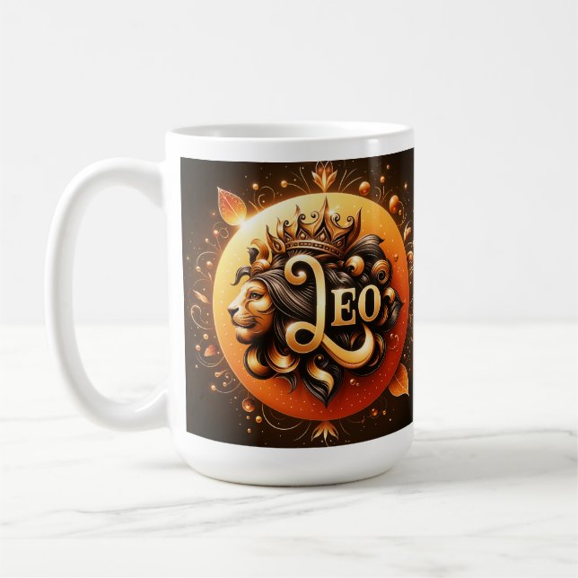 Caneca De Café Majexpressa Leo Power (Esquerda)