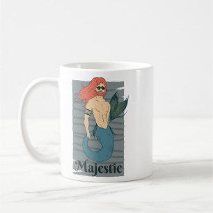 Caneca De Café Majexpressa Merman