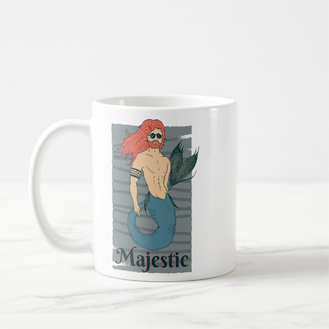 Caneca De Café Majexpressa Merman (Esquerda)
