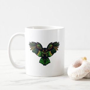 Caneca De Café Majexpressa Owl