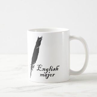 Caneca De Café Major e Quill ingleses