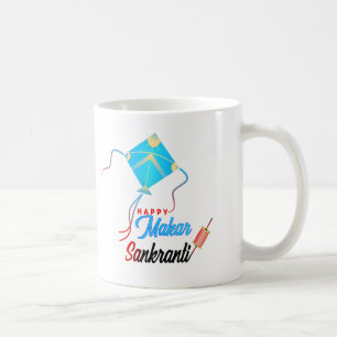 Caneca De Café Makar Sankranti