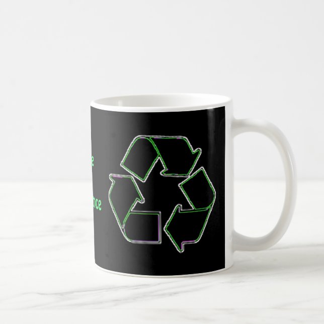 Caneca De Café MakeADifference (Direita)