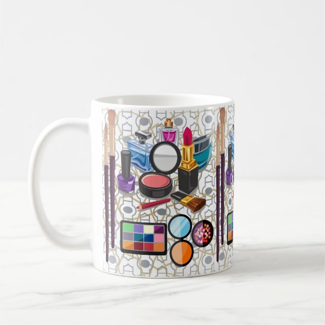 CANECA DE CAFÉ MAKEUP (Esquerda)