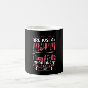 Caneca De Café Makeup - As Ferramentas Certas Para Makeup