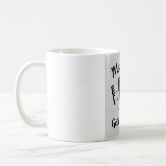 Caneca De Café Makeup girl mug