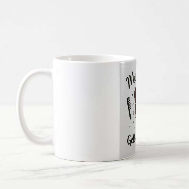 Caneca De Café Makeup girl mug (Esquerda)