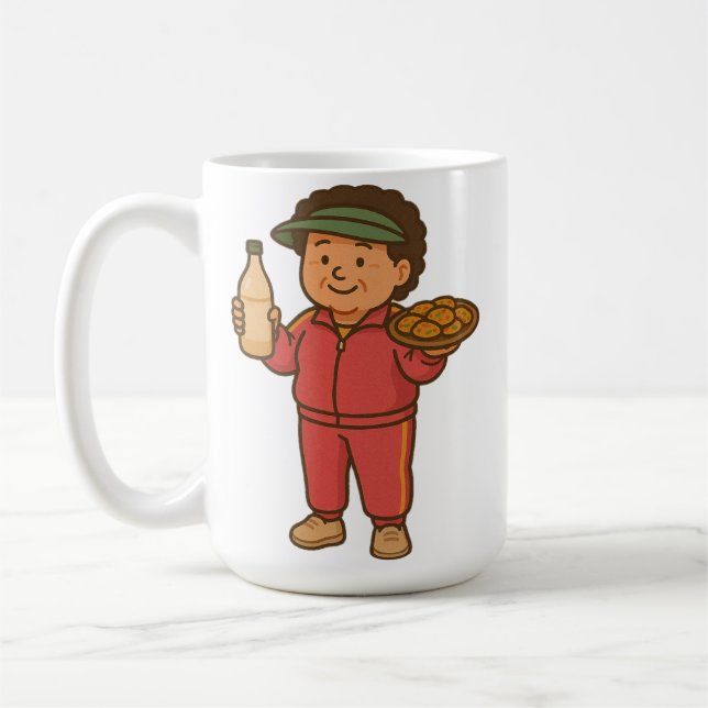 Caneca De Café Makgeolli Imo (Esquerda)