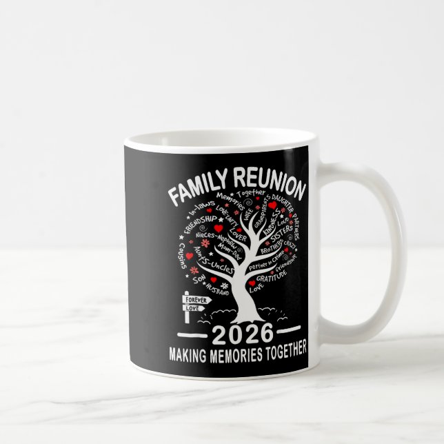 Caneca De Café Making Memories Family Matching Group Family Reuni (Direita)