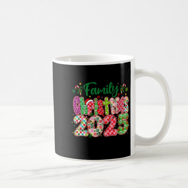 Caneca De Café Making Memories Together Xmas Pajamas Family Chris (Direita)