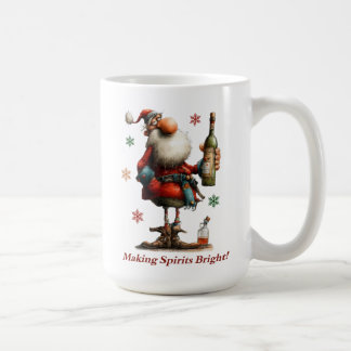 Caneca De Café Making Spirits Bright Mug
