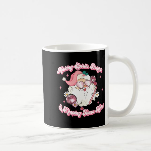 Caneca De Café Making Srits Bright &amp; Keeng Faces Tight Christ (Direita)