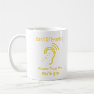 Caneca De Café Mal Ouvinte