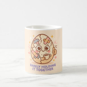 Caneca De Café Mal se Mantendo