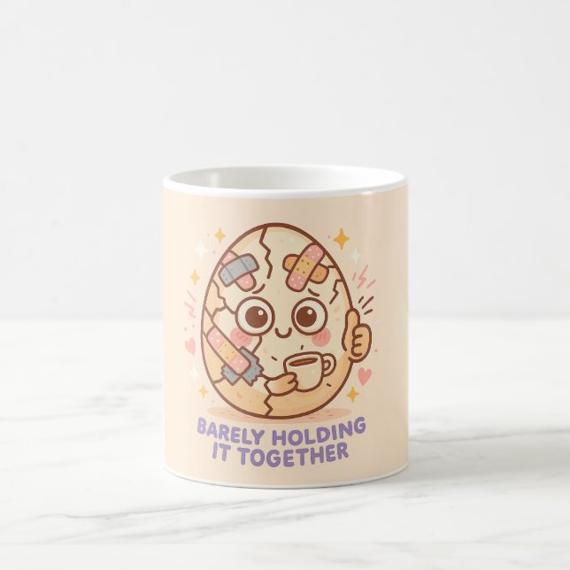 Caneca De Café Mal se Mantendo (Centro)
