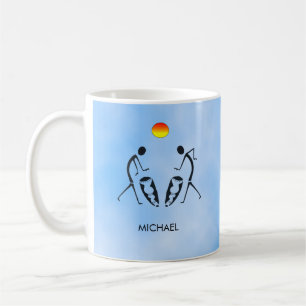 Caneca De Café Mala Sunshine e African Drumming iPhone / iPad
