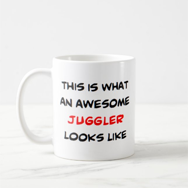 Caneca De Café malabarista, incrível (Esquerda)