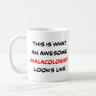 Caneca De Café malacologista, incrível