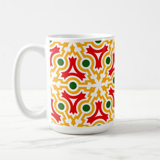 Caneca De Café Malaga street walls 1 (Esquerda)