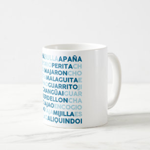 Caneca De Café Malaguita