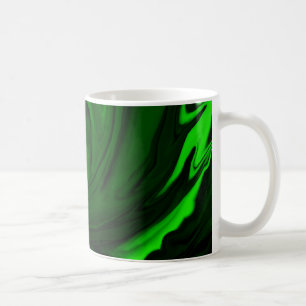 Caneca De Café malaquite verde-textura