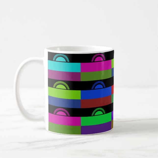 Caneca De Café Malawi Multihue Flags Mug (Esquerda)