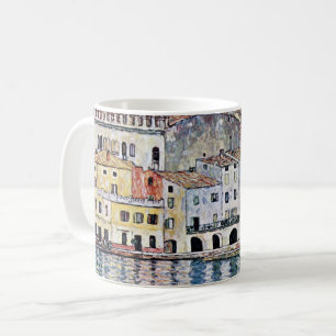 Caneca De Café Malcesina no lago Garda, Gustav Klimt