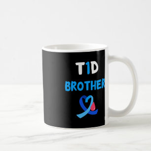 Caneca De Café Maldito guerreiro do T1D - Supo de Sensibilização
