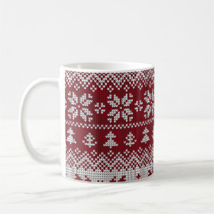 Caneca De Café Maldito, Natal, esquilos, padrão de colheita.