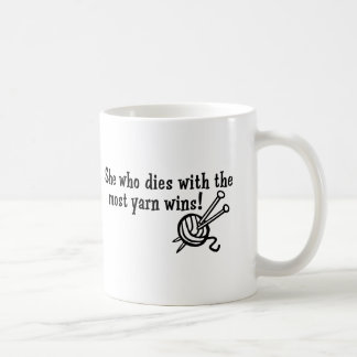 Caneca De Café Maldito tricô