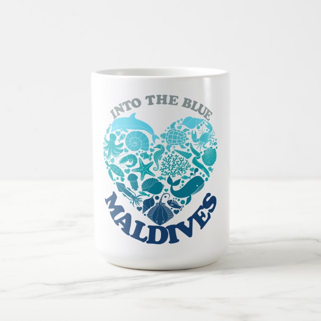 CANECA DE CAFÉ MALDIVAS (Centro)