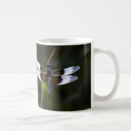 Caneca De Café Male Widow Skimmer Dragonfly