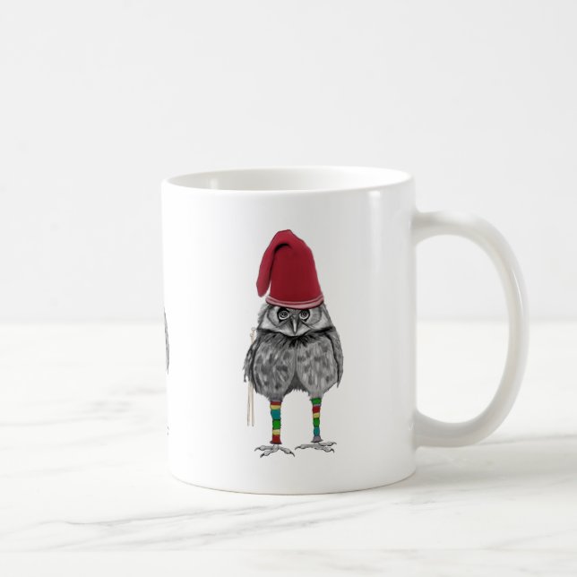 Caneca De Café Malha do Natal (Direita)
