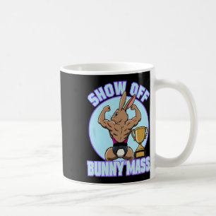 Caneca De Café Malhação Bunny Bodybuilder Show Do Bunny M Engraça