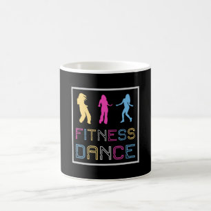 Caneca De Café Malhação Dance Gym Dancing Workout Esporte Ideia d