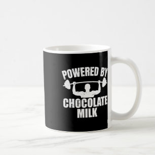 Caneca De Café Malhação de chocolate Leite e ginástica