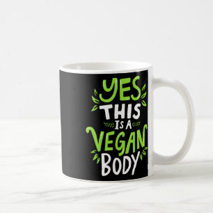 Caneca De Café Malhação de Vegan para construção de bases naturai