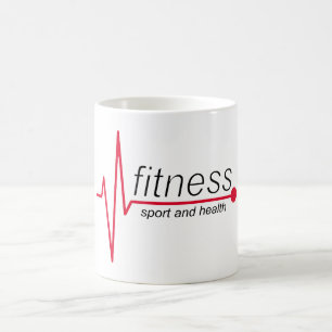 Caneca De Café Malhação e esporte