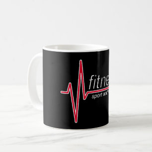 Caneca De Café Malhação e esporte