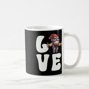 Caneca De Café Malhação Gnomo Pai Com Ignorar Rope Ama Cardio